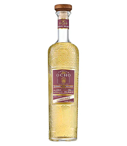 Tequila Ocho Anejo Old Fitzgerald Barrel Select 750mL