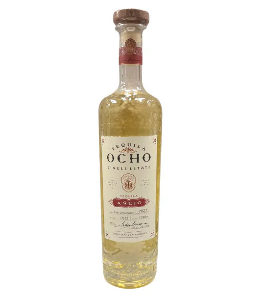 Tequila Ocho Anejo Tequila San Jeronimo Estate 2023 750mL