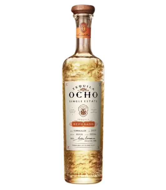 Tequila Ocho Reposado Tequila Corralillos Estate 2023 750mL
