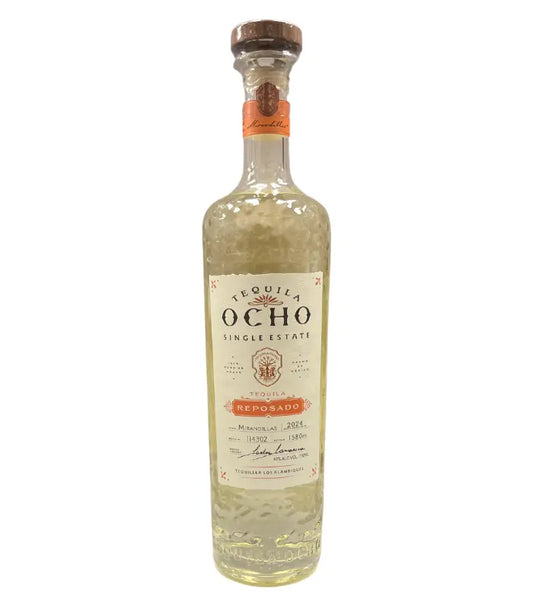 Tequila Ocho Reposado Tequila Mirandillas Estate 2024 750mL