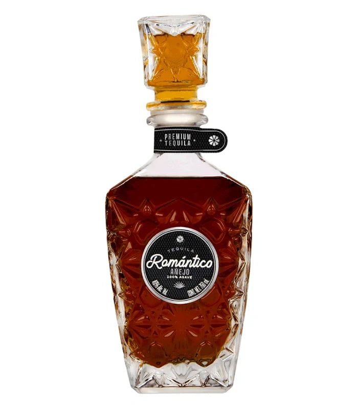 Tequila Romántico Añejo 750mL