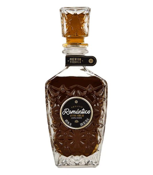 Tequila Romántico Extra Añejo 750mL