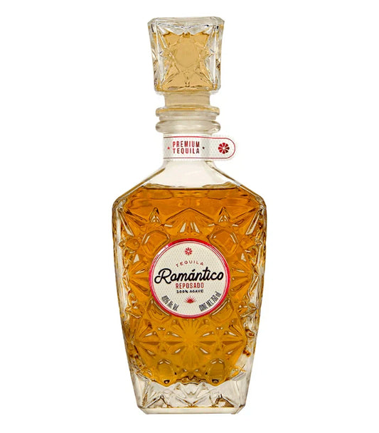 Tequila Romántico Reposado 750mL