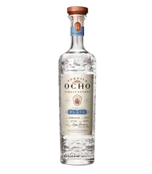 Tequila Ocho Plata 750mL