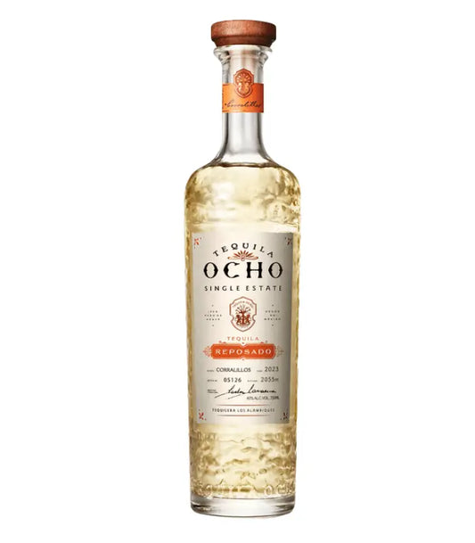 Tequila Ocho Reposado Tequila 750mL