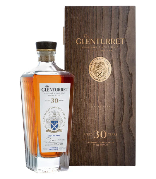 The Glenturret 30 Year Single Malt Scotch Whisky 2024 Release