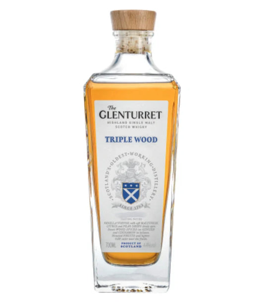 The Glenturret Triple Wood Single Malt Scotch Whisky
