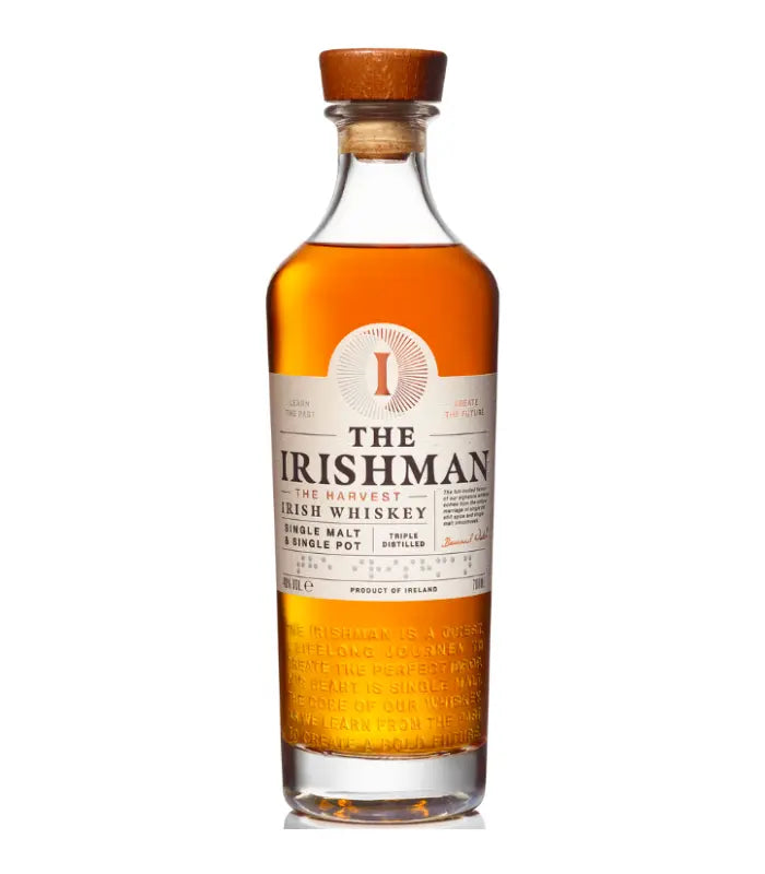 The Irishman The Harvest Single Malt Irish Whiskey 750mL