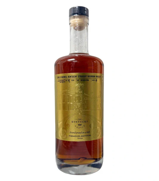The Kentucky Castle 9 Year Single Barrel Bourbon 750mL