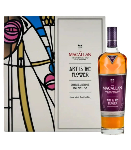 The Macallan Art Is The Flower Scotch Whisky 700mL