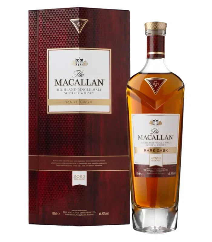 The Macallan Rare Cask Scotch Whisky 2023 Release 750mL