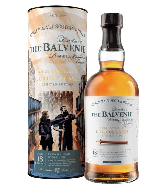 The Balvenie 18 Year Old French Pineau Cask  Scotch Whisky 750mL