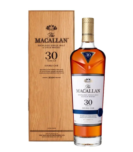 The Macallan 30 Year Old Double Cask 2024 Release 750mL