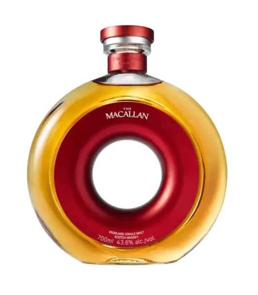 The Macallan Time Space Mastery Scotch Whiskey 700mL