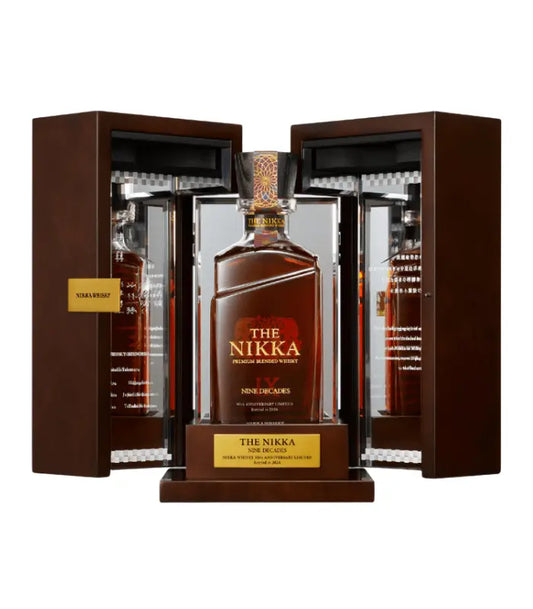 The Nikka Nine Decades 90th Anniversary Japanese Whisky 700mL