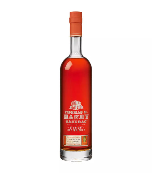 Thomas H. Handy Sazerac Straight Rye Whiskey 2024 127.2 Proof