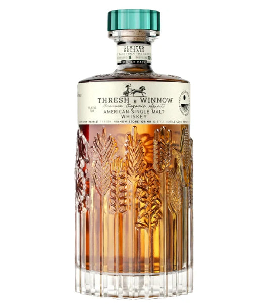 Thresh & Winnow 8 Year American Single Malt Whiskey 750mL