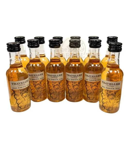 Traveller Blend No. 40 Whiskey Shooters 12 x 50mL