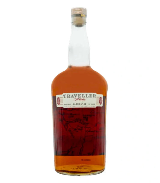Traveller Blend No. 40 Whiskey by Chris Stapleton 1.75L