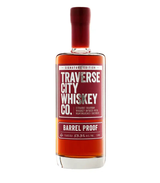 Traverse City Whiskey Co. Signature Edition Barrel Proof Bourbon Cherry 750mL