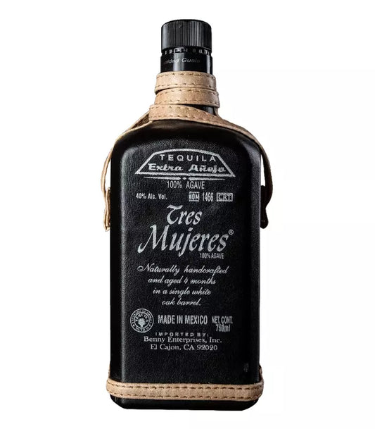 Tres Mujeres Anfora Tequila Extra Anejo 750mL
