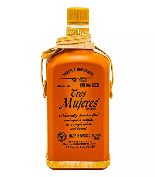 Tres Mujeres Anfora Tequila Reposado 750mL