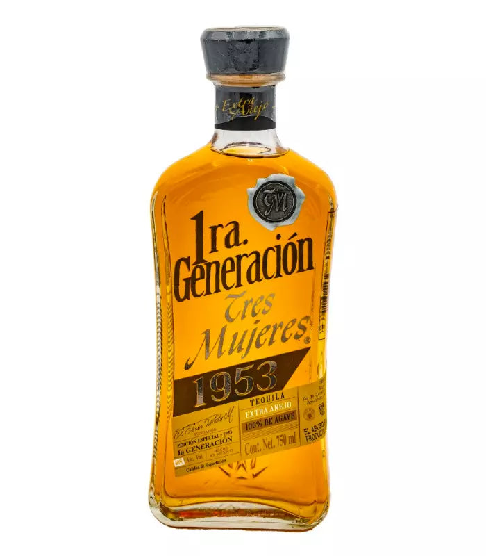 Tres Mujeres Tequila Extra Anejo 1RA Generacion 1953 750mL