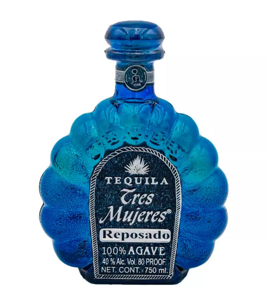 Tres Mujeres Tequila Reposado 750mL