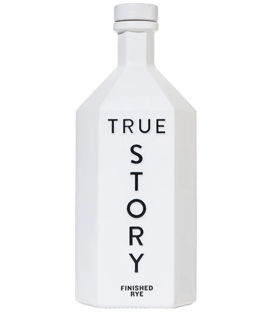 True Story Amburana and Sherry Cask Finish Rye Whiskey 750mL