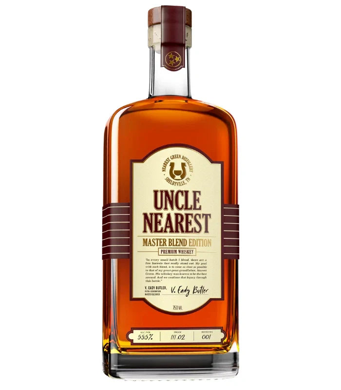 Uncle Nearest Master Blend Edition Whiskey 750mL