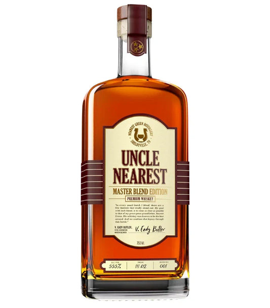 Uncle Nearest Master Blend Edition Whiskey 750mL