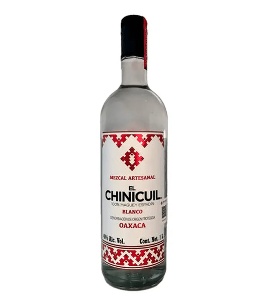 El Chinicuil Mezcal Blanco 1L