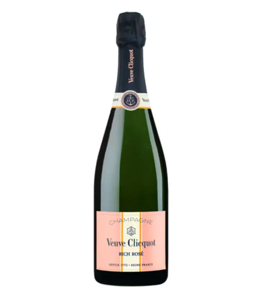 Buy Veuve Clicquot Rich Rosé 750mL Online