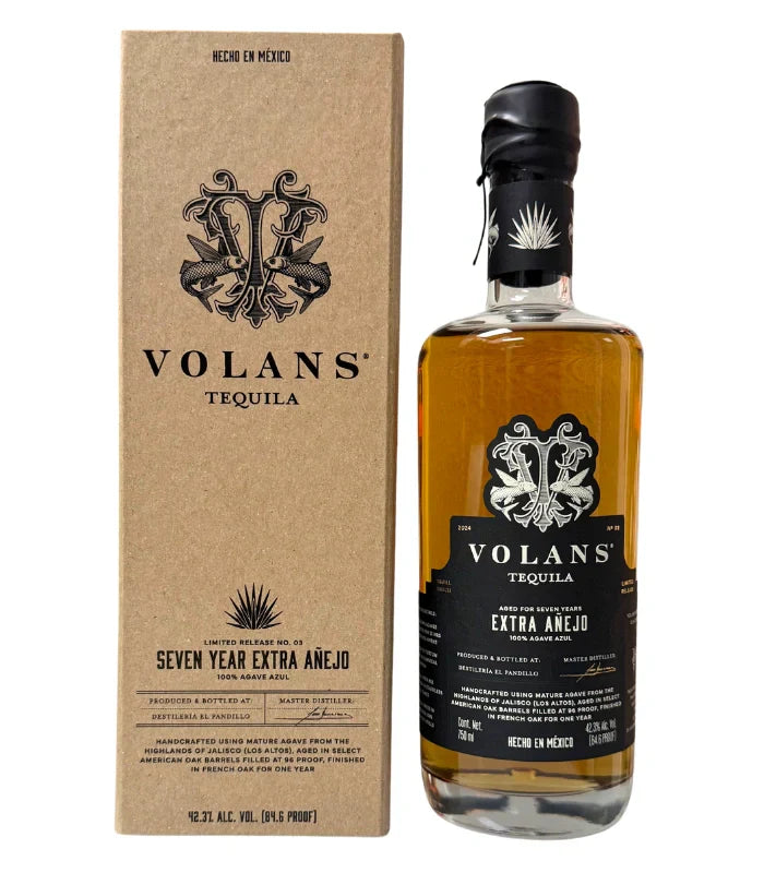 Volans 7 Year Tequila Extra Anejo Limited Release 750mL
