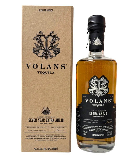 Volans 7 Year Tequila Extra Anejo Limited Release 750mL