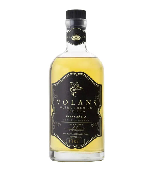 Volans Ultra Premium Tequila Extra Anejo 750mL