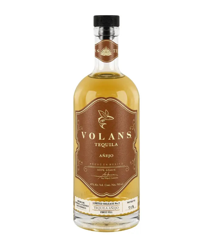 Volans Ultra Premium Tequila Anejo Limited Release No.2 750mL