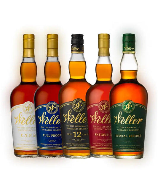 W.L. Weller 5 Bottle Bourbon Bundle