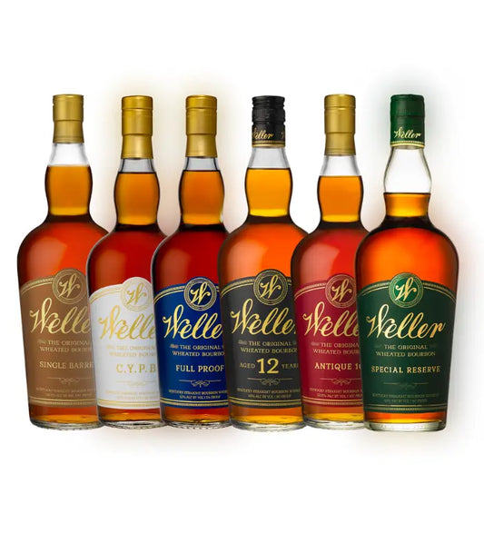 W.L. Weller 6 Bottle Bourbon Bundle