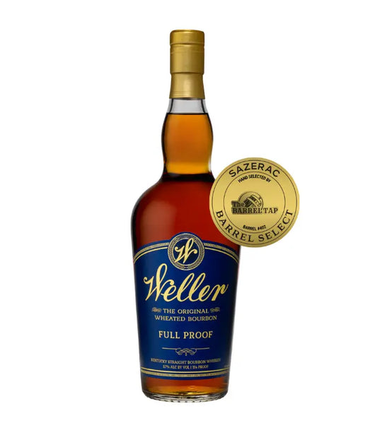 Weller Full Proof 'Wellverine' The Barrel Tap Private Select Bundle