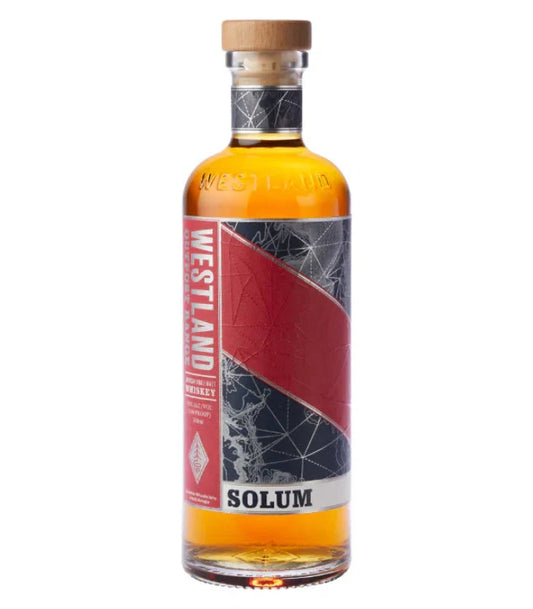 Westland Solum 3rd Edition American Single Malt Whiskey