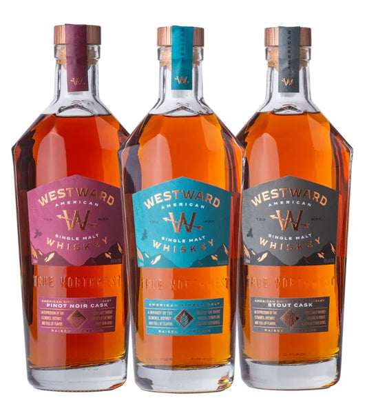 Buy Westward American Single Malt Bundle 750mL Online - The Barrel Tap Online Liquor Delivered