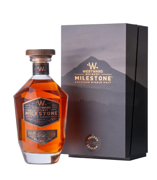 Westward Whiskey Milestone Edition No. 2 American Single Malt 750mL