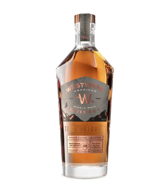 Westward x 2 Towns Ciderhouse Whiskey 750mL