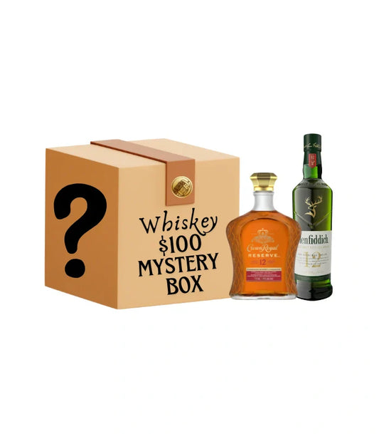 Whiskey $100 Mystery Box