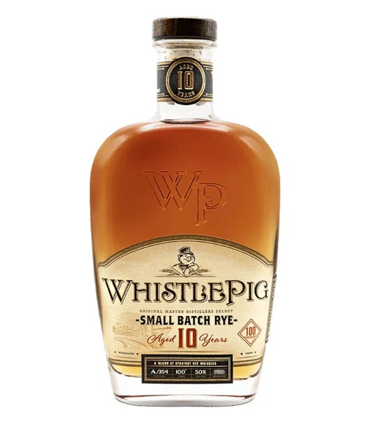 WhistlePig 10 Year Old Small Batch Rye Whiskey 375mL