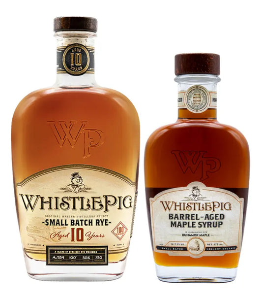 WhistlePig 10 Year Rye & Maple Syrup Combo