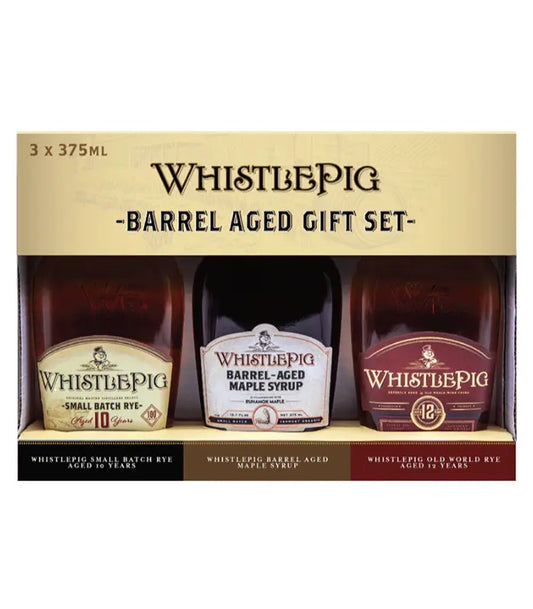 WhistlePig Barrel Aged Gift Set