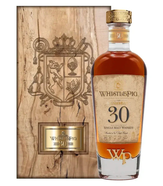 WhistlePig The BigShəBàng 30 Year Single Malt Whiskey