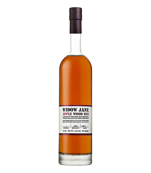 Widow Jane Applewood Rye Whiskey 750mL